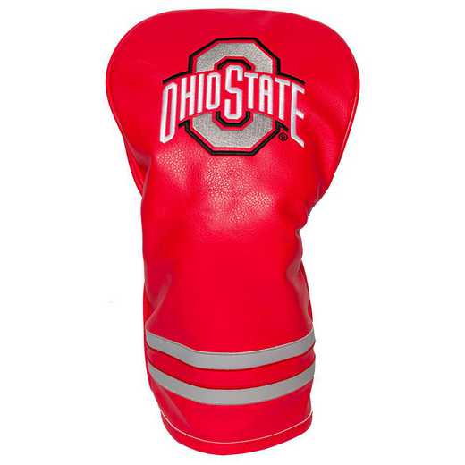22811: Vintage Driver Head Cover Ohio State Buckeyes